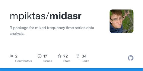 mpiktas/midasr: R package for mixed frequency time series data analys.